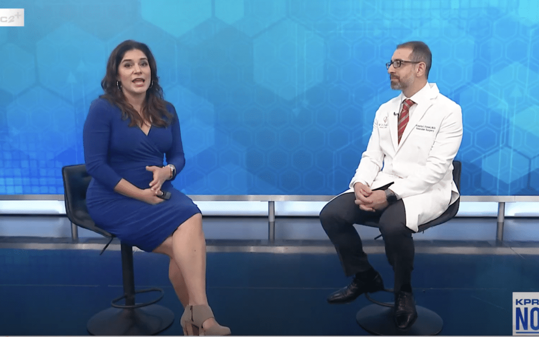 Dr. Kousta Foteh Discuss Peripheral Artery Disease